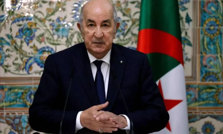 الرئيس الجزائري يكشف خطط بلاده لمواجهة الكوارث 1 الرئيس الجزائري يكشف خطط بلاده لمواجهة الكوارث
