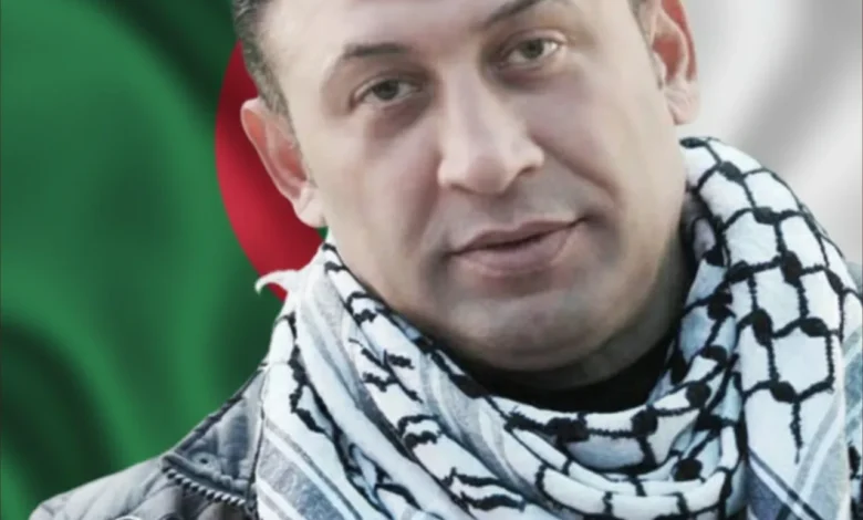 كاتب فلسطيني يشيد بثبات الموقف الجزائري تجاه القضية الفلسطينية