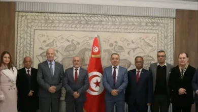 وفد برلماني جزائري يصل تونس في زيارة رسمية لتعزيز التعاون البرلماني
