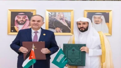 الأردن والسعودية يوقعان برنامج تعاون عدلي مشترك بالرياض