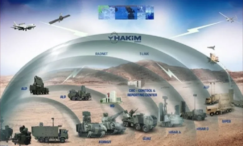 تركيا توقع عقوداً بقيمة 6.5 مليار دولار لتعزيز نظام "القبة الفولاذية" الدفاعي