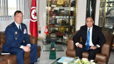 تونس تستقبل قائد القيادة العسكرية الأمريكية لإفريقيا في زيارة لتعزيز التعاون الدفاعي