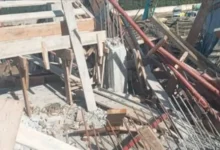 انهيار جزئي بملعب قيد الإنجاز يُصيب 5 أشخاص في بومرداس