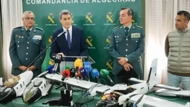 إسبانيا والمغرب يفككان شبكة تهريب مخدرات باستخدام الطائرات المسيّرة