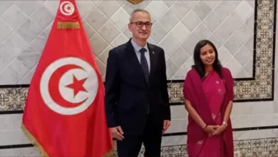 تونس والهند تعززان التعاون عبر لقاء رسمي مع السفيرة الجديدة