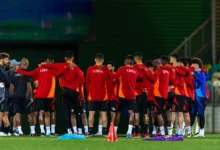 منتخب ليبيا يواصل تحضيراته لمواجهة فلسطين ضمن تصفيات كأس العرب