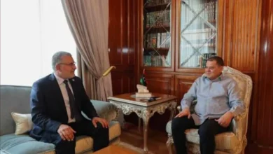 ليبيا: الدبيبة وتكالة يناقشان ارتفاع سعر الصرف ومسار المحكمة الدستورية
