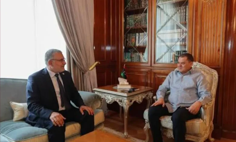 ليبيا: الدبيبة وتكالة يناقشان ارتفاع سعر الصرف ومسار المحكمة الدستورية