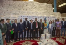 كوريا تسلّم 13 ألف طن من الأرز لدعم اللاجئين في موريتانيا