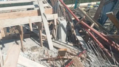 انهيار جزئي بملعب قيد الإنجاز يُصيب 5 أشخاص في بومرداس