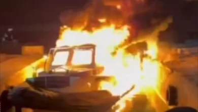 زوارق جهاز مكافحة التهديدات الأمنية الليبي تتعرض لقصف مباشر 2 زوارق جهاز مكافحة التهديدات الأمنية الليبي تتعرض لقصف مباشر