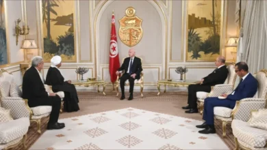 الرئيس التونسي يستقبل سفراء جدد بتونس في قصر قرطاج