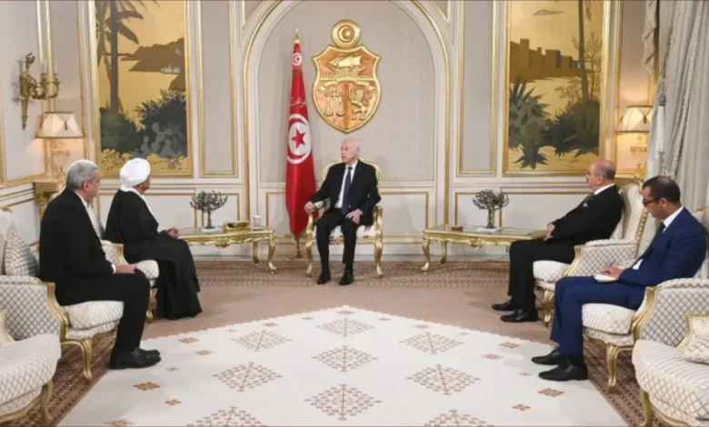 الرئيس التونسي يستقبل سفراء جدد بتونس في قصر قرطاج 1 الرئيس التونسي يستقبل سفراء جدد بتونس في قصر قرطاج