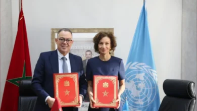 اليونسكو ومؤسسة “المغرب 2030” توقعان شراكة لتعزيز الرياضة كرافعة للتربية والإدماج الاجتماعي