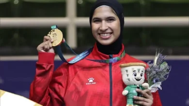 أمينة الدحاوي تهدي المغرب ذهبية جديدة وترفع رصيده إلى 11 ميدالية بالرياض