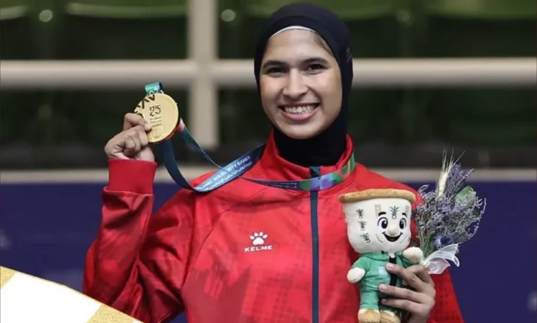 أمينة الدحاوي تهدي المغرب ذهبية جديدة وترفع رصيده إلى 11 ميدالية بالرياض