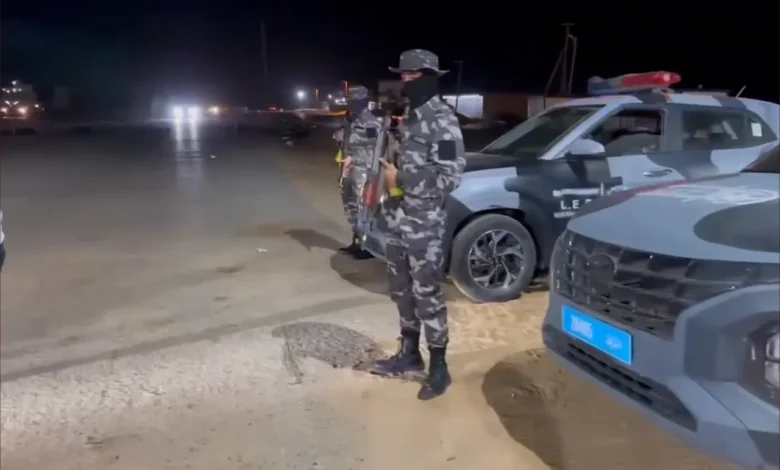 ليبيا: ضبط كميات كبيرة من الوقود المهرب في أمساعد 1 ليبيا: ضبط كميات كبيرة من الوقود المهرب في أمساعد