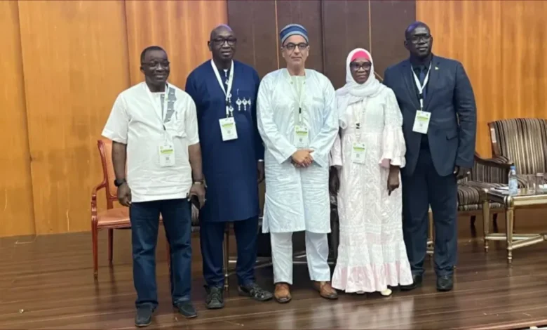 الدكتور التونسي خالد ناجي يتولى رئاسة الجمعية الإفريقية لأمراض النساء والتوليد 1 الدكتور التونسي خالد ناجي يتولى رئاسة الجمعية الإفريقية لأمراض النساء والتوليد