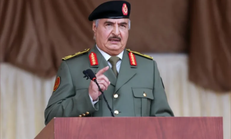 القائد العام للقوات المسلحة الليبية:الحل في ليبيا يمر عبر إرادة الشعب