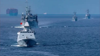 تدريب مشترك بين البحرية الأميركية والبحرية الملكية المغربية لتعزيز التنسيق العسكري