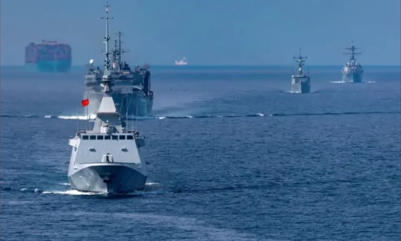 تدريب مشترك بين البحرية الأميركية والبحرية الملكية المغربية لتعزيز التنسيق العسكري