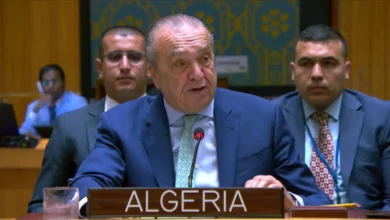 المندوب الجزائري:نشكر الرئيس ترمب على خطته لوقف النار في غزة 3 المندوب الجزائري:نشكر الرئيس ترمب على خطته لوقف النار في غزة