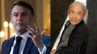 الرئيس الفرنسي يستقبل الكاتب الجزائري صنصال بعد عودته من العلاج