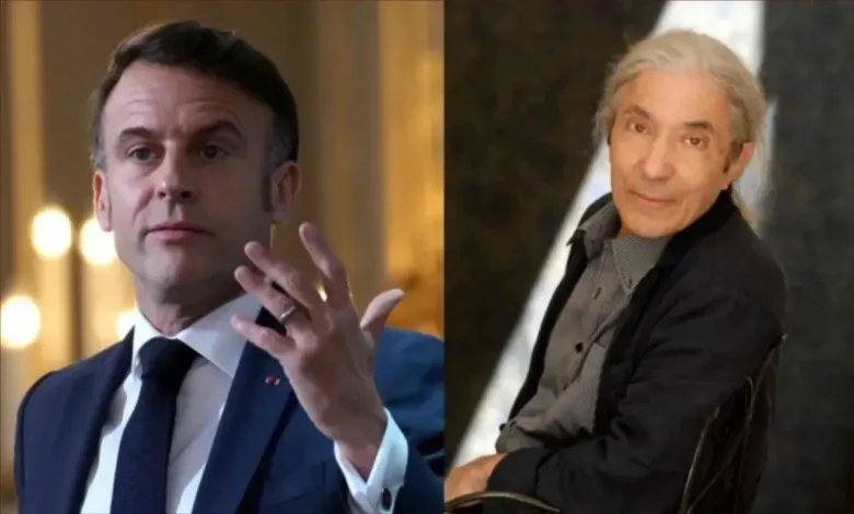 الرئيس الفرنسي يستقبل الكاتب الجزائري صنصال بعد عودته من العلاج