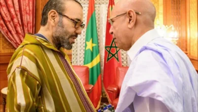 في ذكرى إستقلال المغرب..الرئيس الموريتاني يهنئ الملك المغربي ويجدد حرصه على التعاون الدائم مع المملكة