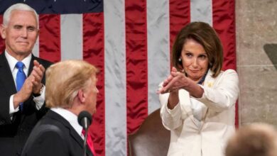 نانسي بيلوسي: ترامب أصبح أخطر مما كان عليه في ولايته الأولى، وحكومته هي الأسوأ في تاريخ الولايات المتحدة