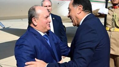 الوزير الأول الجزائري سيفي غريب يزور مصر لعقد اللجنة المشتركة العليا 3 الوزير الأول الجزائري سيفي غريب يزور مصر لعقد اللجنة المشتركة العليا