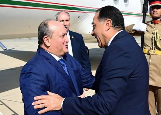 الوزير الأول الجزائري سيفي غريب يزور مصر لعقد اللجنة المشتركة العليا