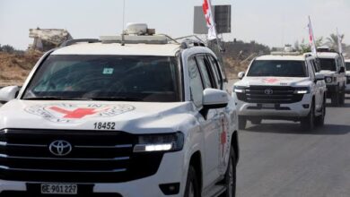 سرايا القدس تسلّم جثـ. ـة أسير إسرائيلي للصليب الأحمر في غزة