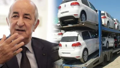 الرئيس الجزائري تبون: نهدف للوصول الى انجاز سيارة جزائرية بنسبة 40%