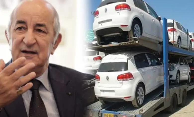 الرئيس الجزائري تبون: نهدف للوصول الى انجاز سيارة جزائرية بنسبة 40%