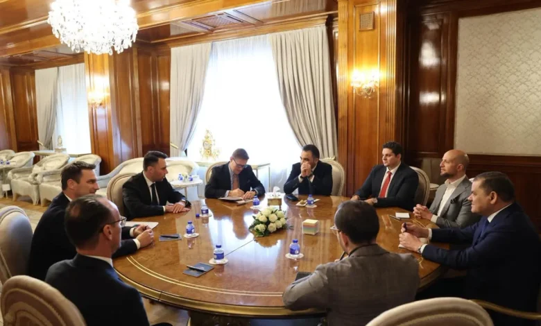 ليبيا تبحث مع المجر تعزيز التعاون الثنائي وتفعيل العلاقات الدبلوماسية