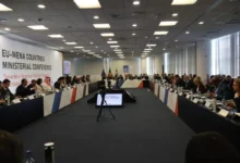 وزير الداخلية الليبي يشارك في مؤتمر أمني دولي بالبرتغال لتعزيز التعاون الإقليمي