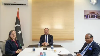 ليبيا والنمسا تبحثان تعزيز التعاون الثنائي في مختلف المجالات 6 ليبيا والنمسا تبحثان تعزيز التعاون الثنائي في مختلف المجالات