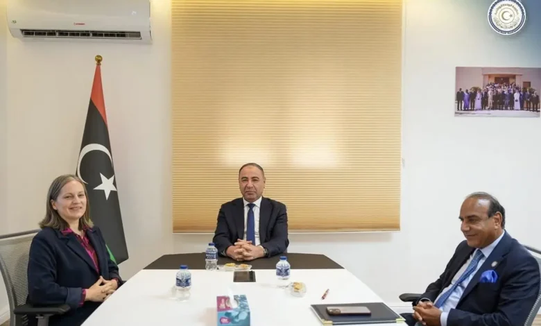 ليبيا والنمسا تبحثان تعزيز التعاون الثنائي في مختلف المجالات