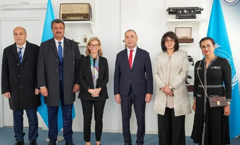 ليبيا تتباحث التعاون الرقمي مع الاتحاد الدولي للاتصالات في جنيف