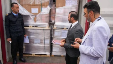 ليبيا.. وصول شحنة جديدة من الكتاب المدرسي إلى ميناء طرابلس البحري