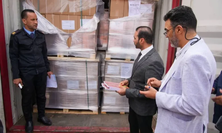 ليبيا.. وصول شحنة جديدة من الكتاب المدرسي إلى ميناء طرابلس البحري