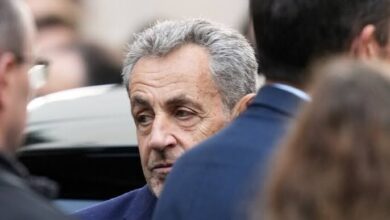 الإفراج عن الرئيس الأسبق “نيكولا ساركوزي” بعد 20 يومًا في السجن