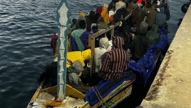 خفر السواحل الموريتاني ينقذ 132 مهاجرًا غير نظامي في مياه البلاد