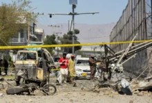 عاجل: تفجير انتـ ـحاري يستهدف مقراً لقوة شبه عسكرية في بيشاور باكستان