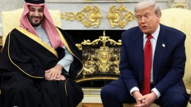 ترامب يتعهد بالتحرك لإنهاء الحرب في السودان بعد طلب من ولي العهد السعودي