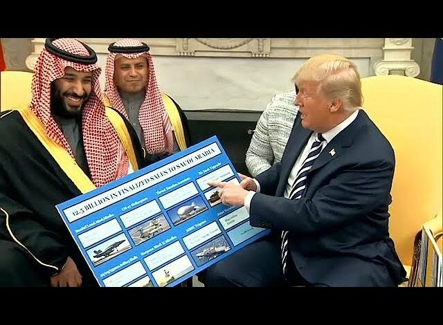 بن سلمان : نحن لا نقوم بالاستثمار لأجل ارضاء امريكا أو ترامب ، نحن نرى فرصة حقيقية هنا تعود علينا بالفوائد