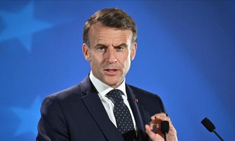 الرئيس الفرنسي: الخطة الأمريكية لأوكرانيا خطوة نحو السلام لكنها تتطلب مزيداً من البحث 1 الرئيس الفرنسي: الخطة الأمريكية لأوكرانيا خطوة نحو السلام لكنها تتطلب مزيداً من البحث