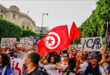 مسيرة احتجاجية بتونس العاصمة للمطالبة بوقف التلوث ودعم حرية التعبير