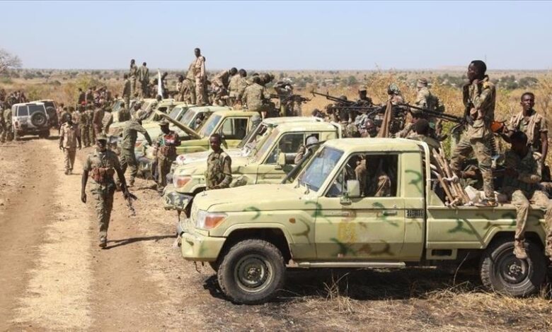 الجيش السوداني يحبط هجومًا واسعًا لقوات الدعم السريع في بابنوسة 1 الجيش السوداني يحبط هجومًا واسعًا لقوات الدعم السريع في بابنوسة